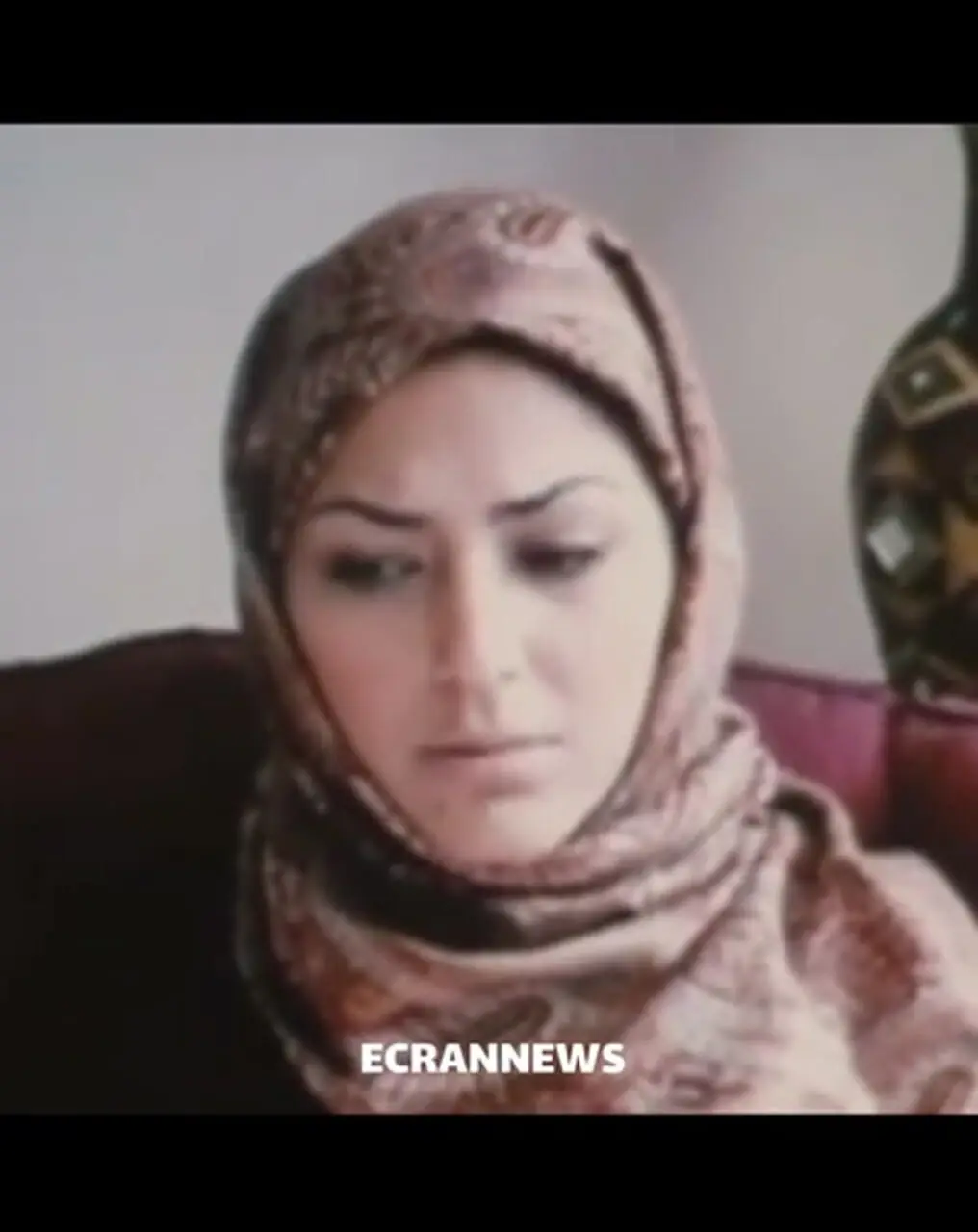 ویدئو زیرخاکی از هدی زین‌العابدین در یک فیلم