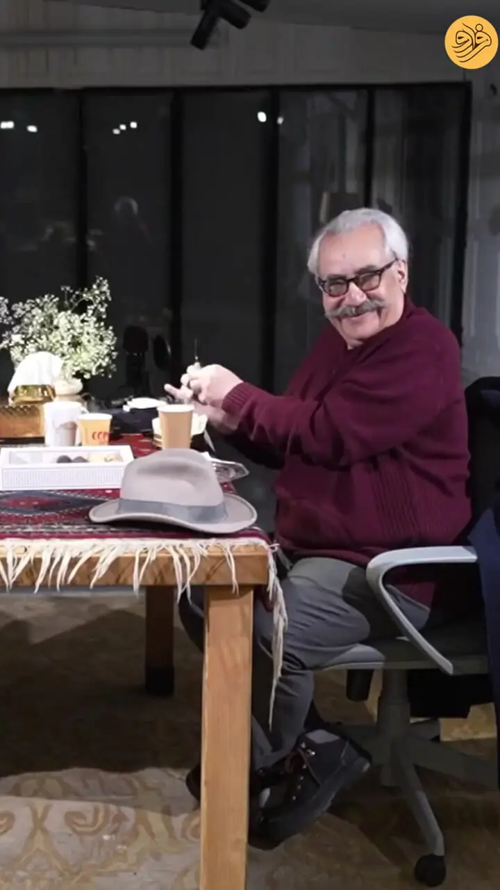 تعجب علی ضیا از زندگی شخصی کارگردان سینما