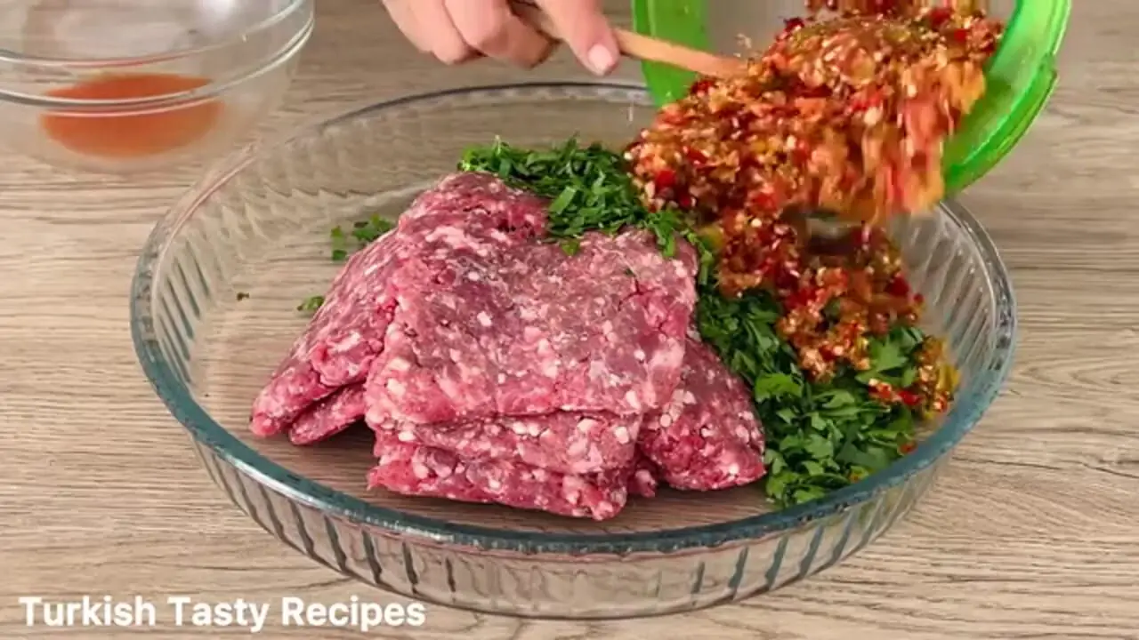 طرز تهیه کوفته کباب؛ یک کوفته پرطرفدار ترکیه ای
