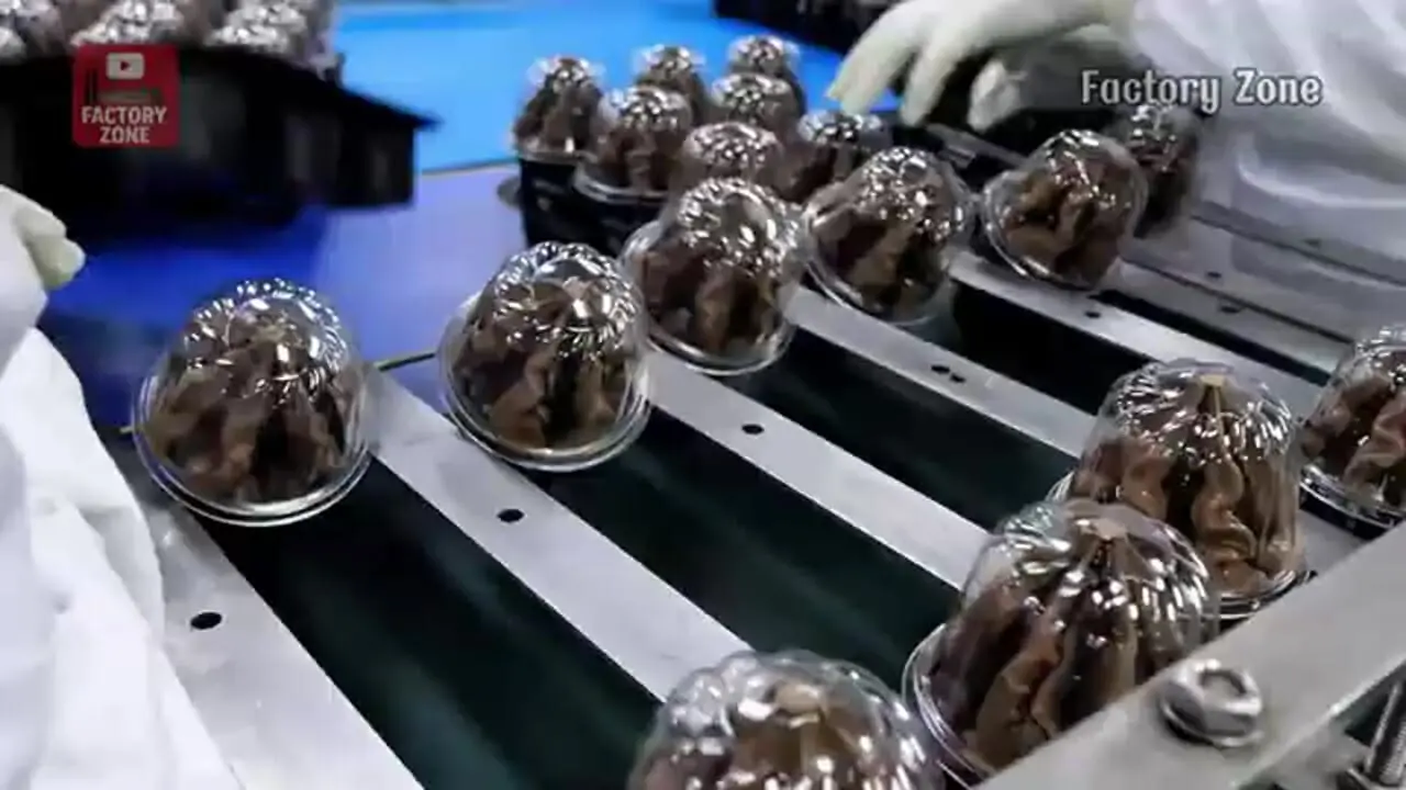 ببینید؛ بستنی چگونه در کارخانه تولید می شود؟