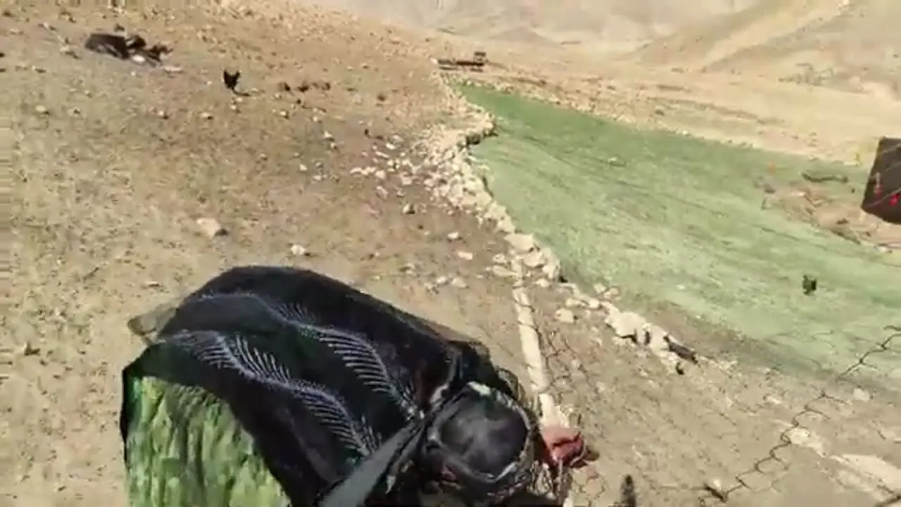 ببینید؛ غذای روستایی در ایران؛ تهیه پنیر از شیر تازه بز