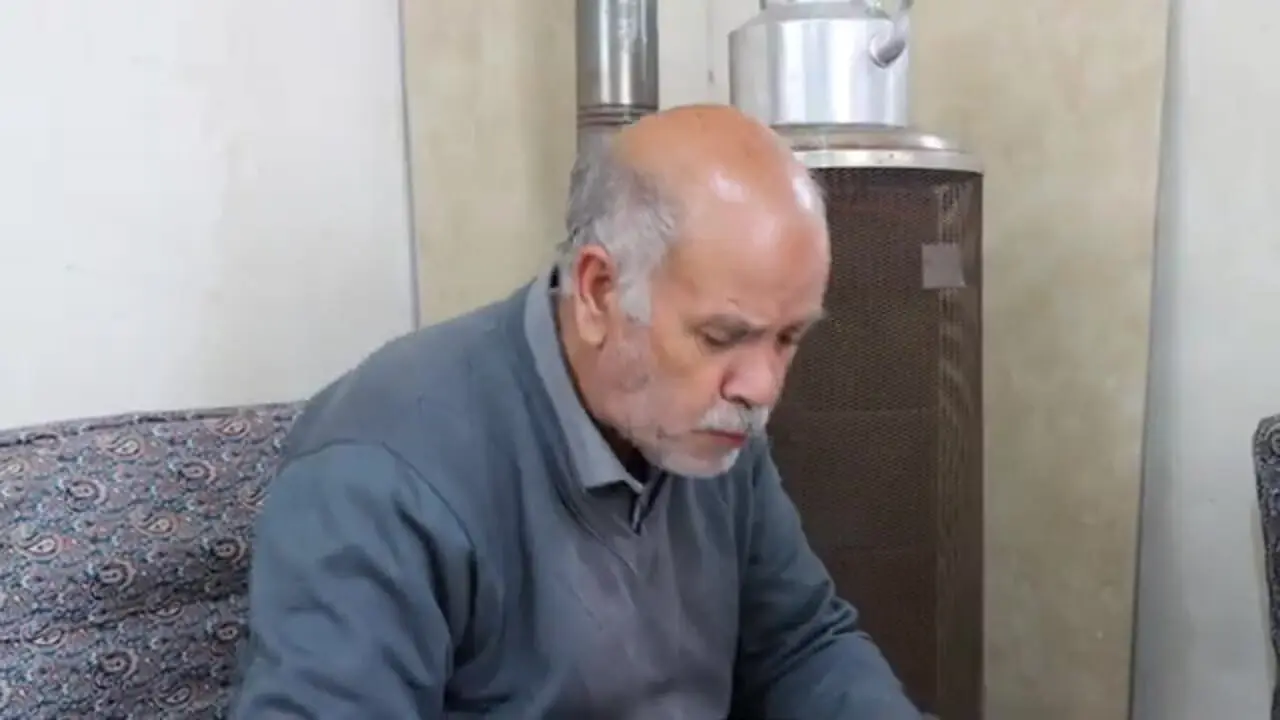 ببینید؛ غذای روستایی در ایران؛ نحوه پخت باقالی پلو با مرغ زعفرانی