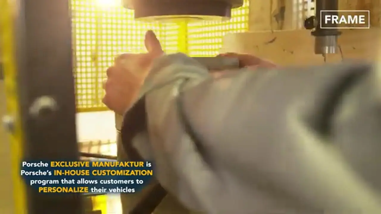 ببینید؛ مراحل طراحی، تولید و مونتاژ دستی پورشه ۹۱۱ توربو S در کارخانه