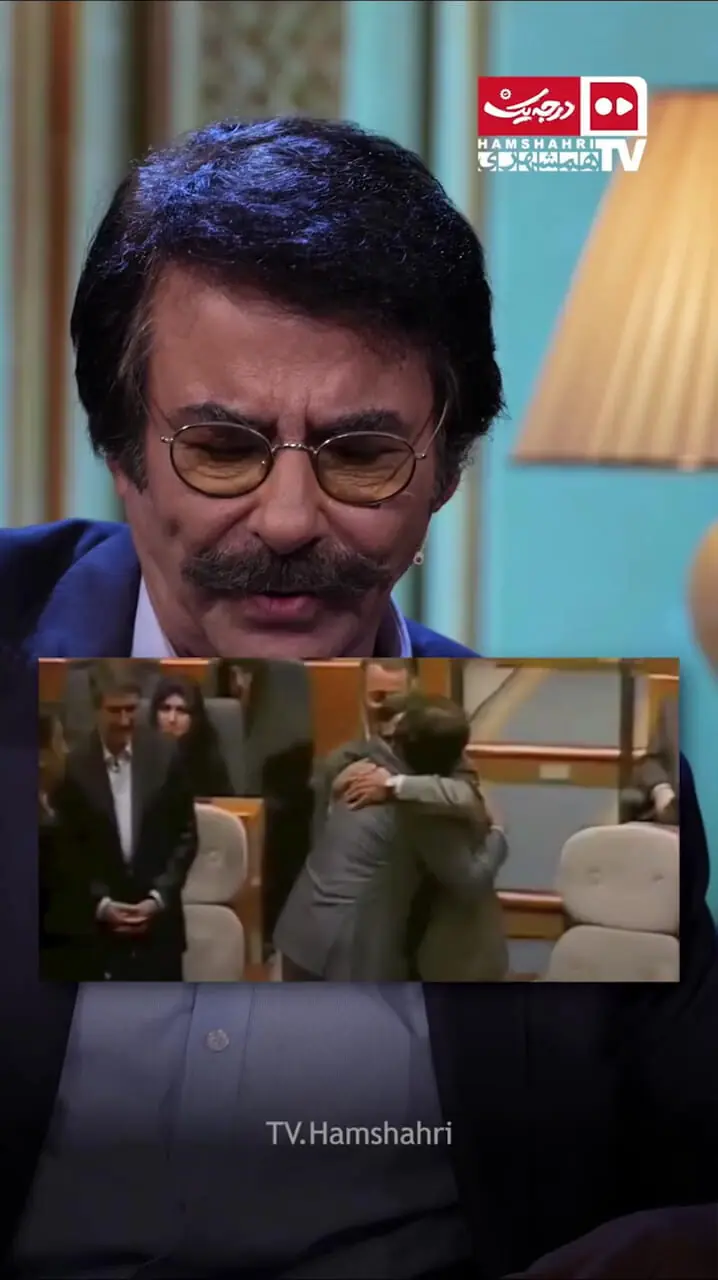 ببینید؛ رضا افتخاری: از محمود احمدی نژاد خیلی ناراحتم!