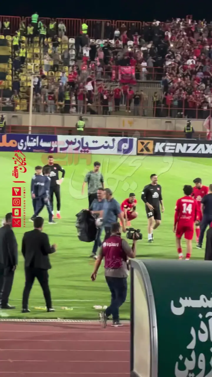 ببینید؛ ویدئویی که کام هواداران پرسپولیس را تلخ کرد