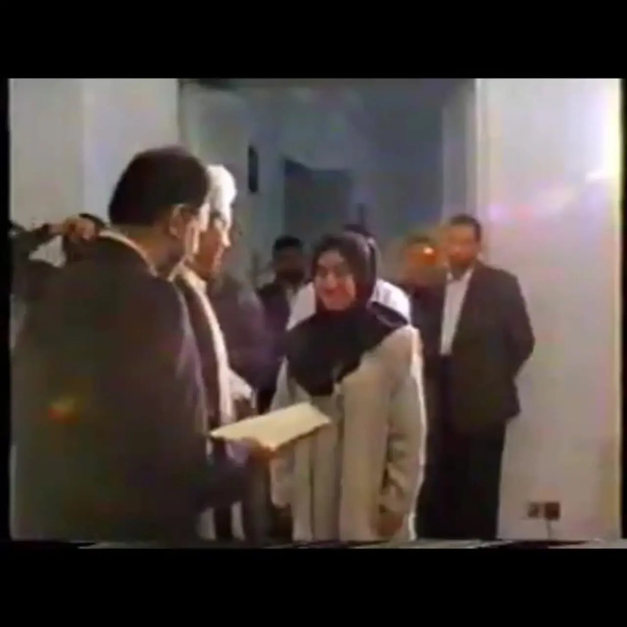 ببینید؛ سفر به تاریخ؛ «هاشمی رفسنجانی» به «مریم میرزاخانی» چه گفت؟