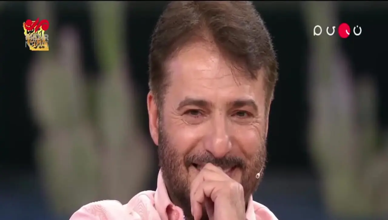 ببینید؛ احساساتی شدن سیدجواد هاشمی در برنامه جناب‌خان