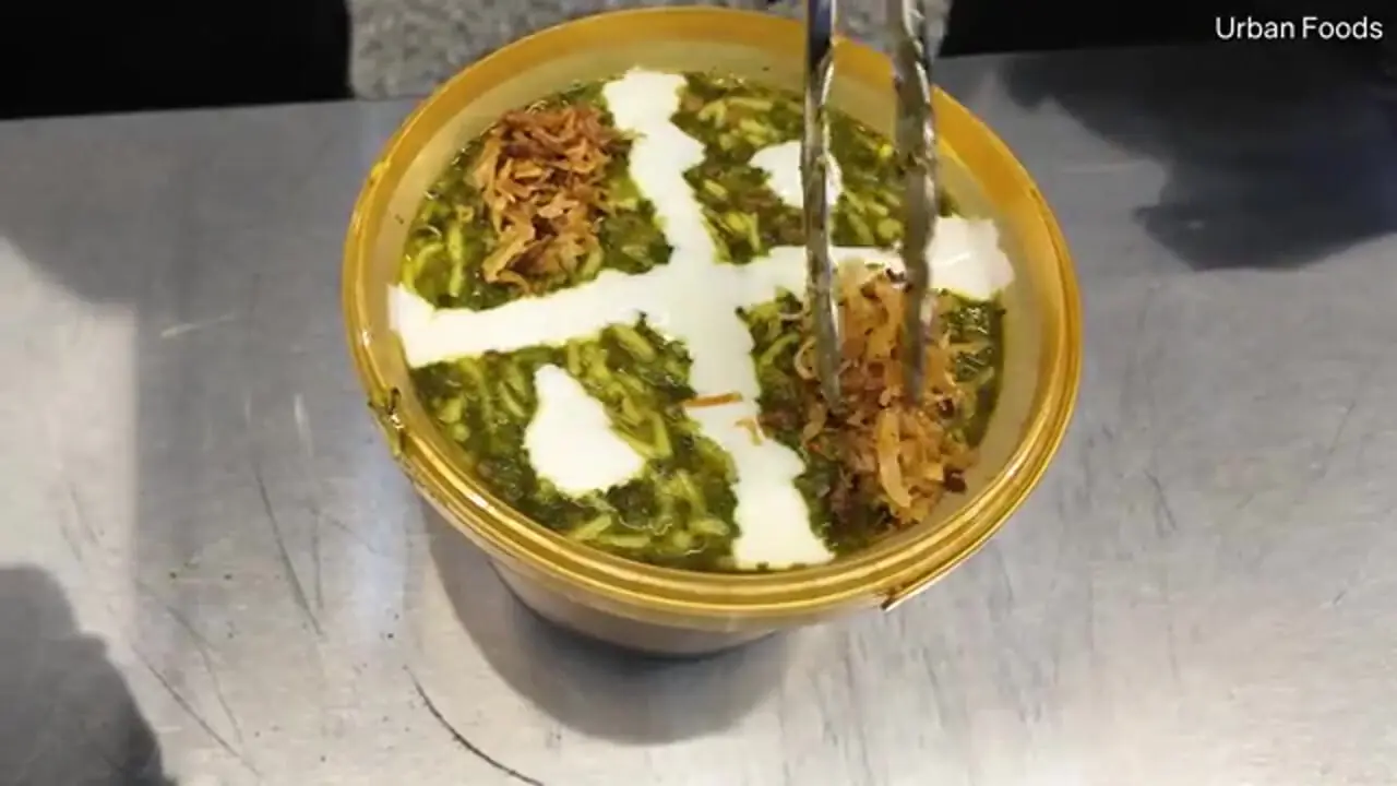ببینید؛ غذای خیابانی در اصفهان؛ پخت آش آبادان، آش رشته، شله قلمکار، حلیم و حلیم بادمجان