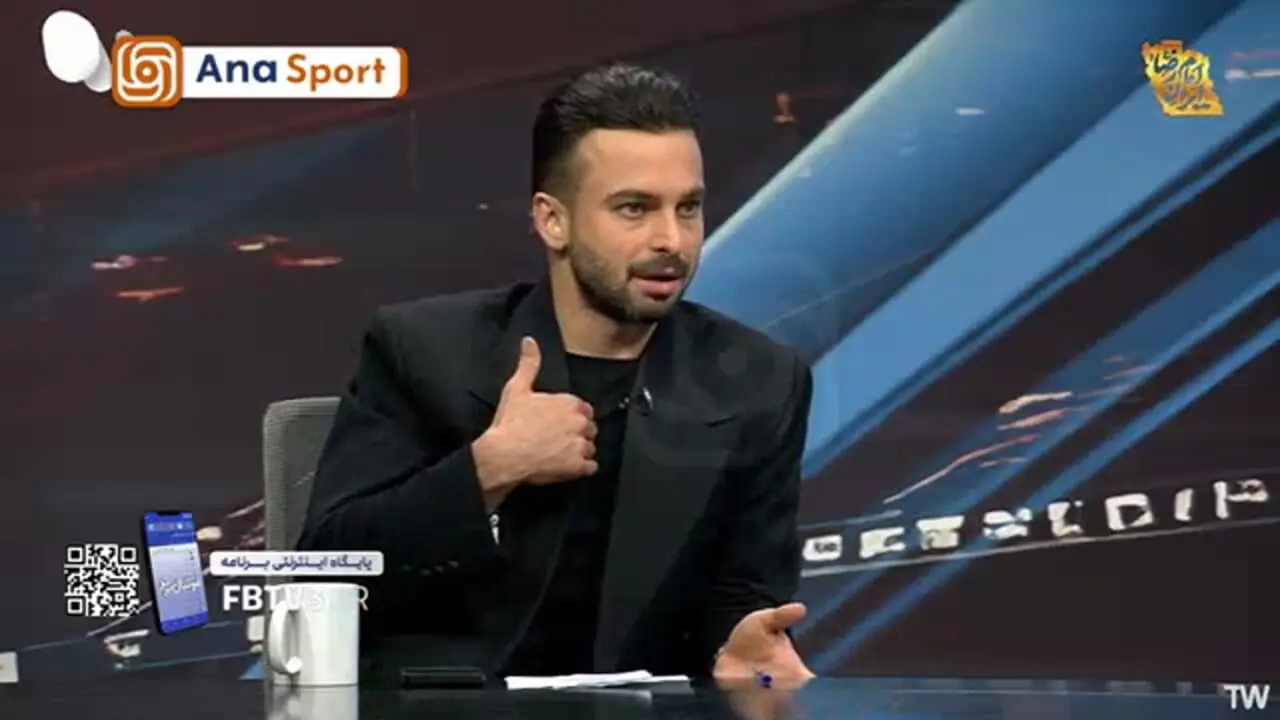 ببینید؛ کاپیتان اسبق پرسپولیس، پاسخ سروش رفیعی را داد