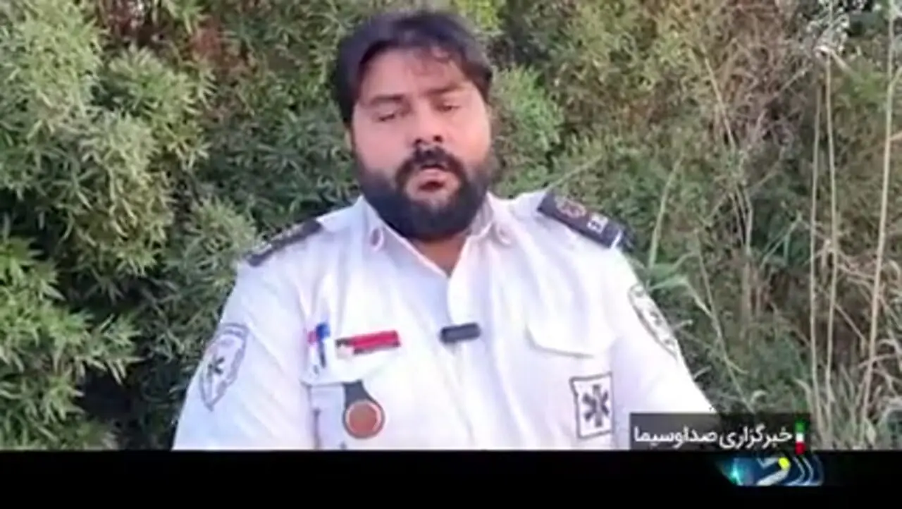 ببینید؛ کارشناس اورژانس، ناجی دختر ۶ ساله شد