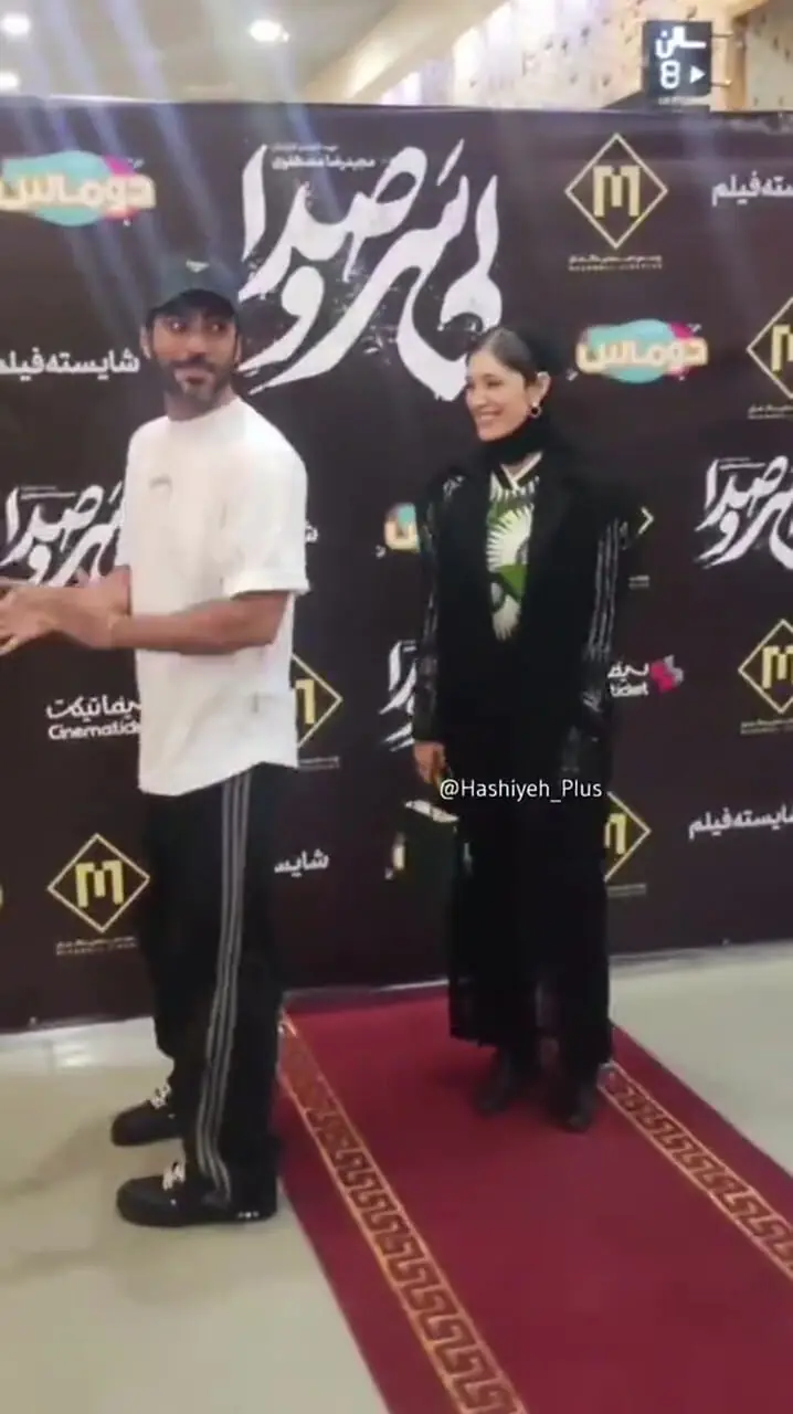 ببینید؛ حضور برخی از بازیگران در اکران مردمی فیلم سینمایی «بی سر و صدا»
