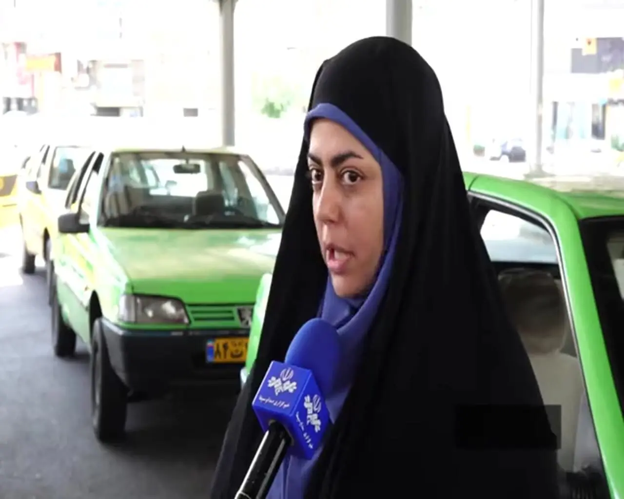 ببینید؛ ابطال کارت سوخت تاکسی‌های غیرفعال
