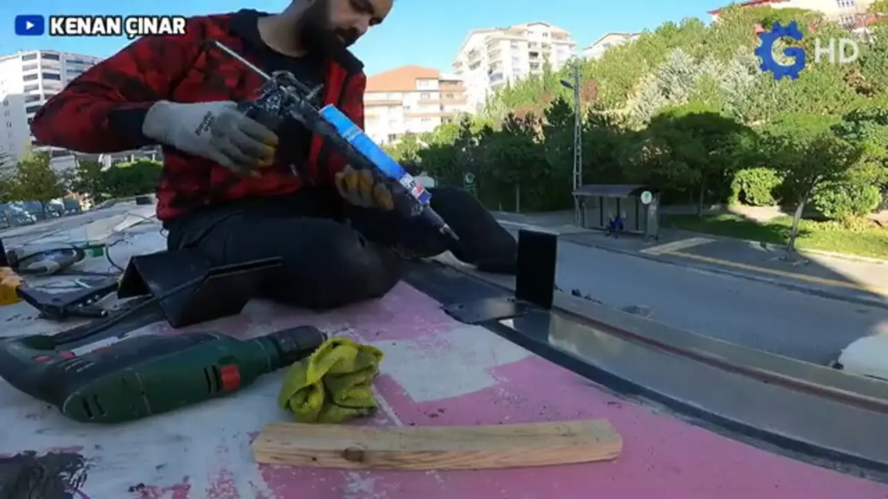 ببینید؛ مراحل تبدیل یک اتوبوس قدیمی MAN به یک کمپر لوکس در ترکیه
