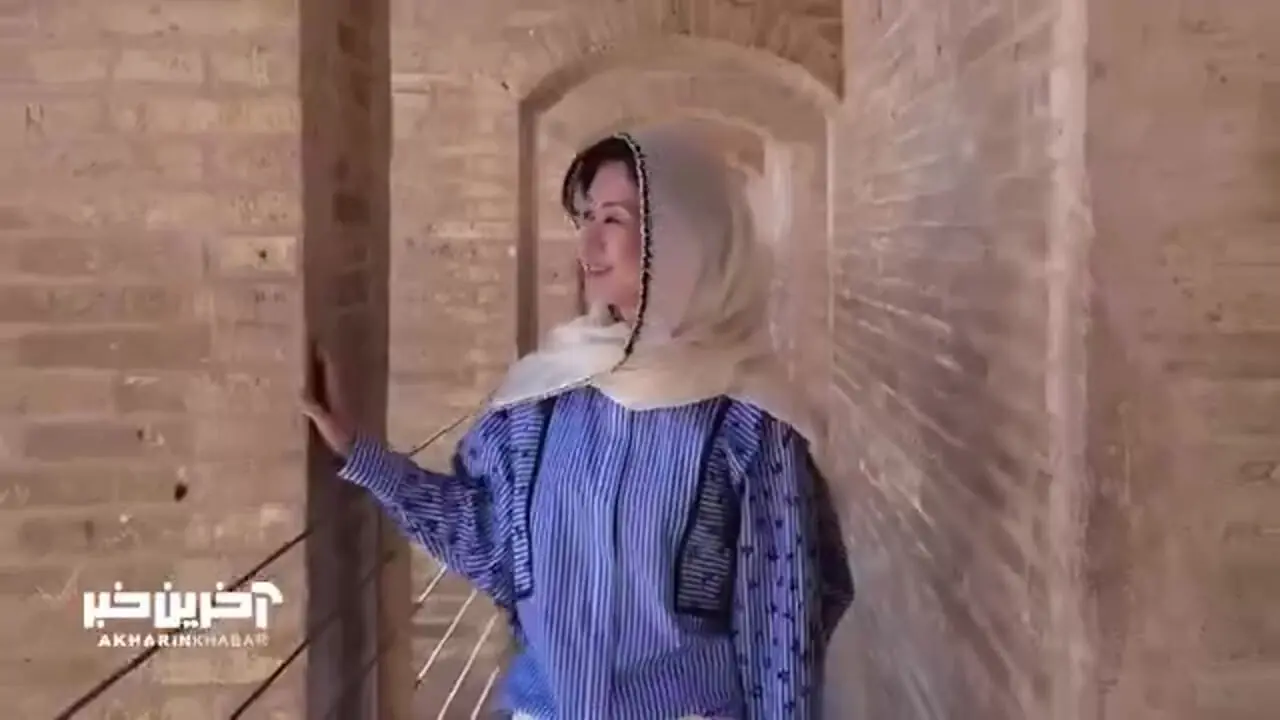 ببینید؛ استقبال از «اوشین» در فرودگاه؛ لحظه ای که اوشین مهمان جناب‌خان شد