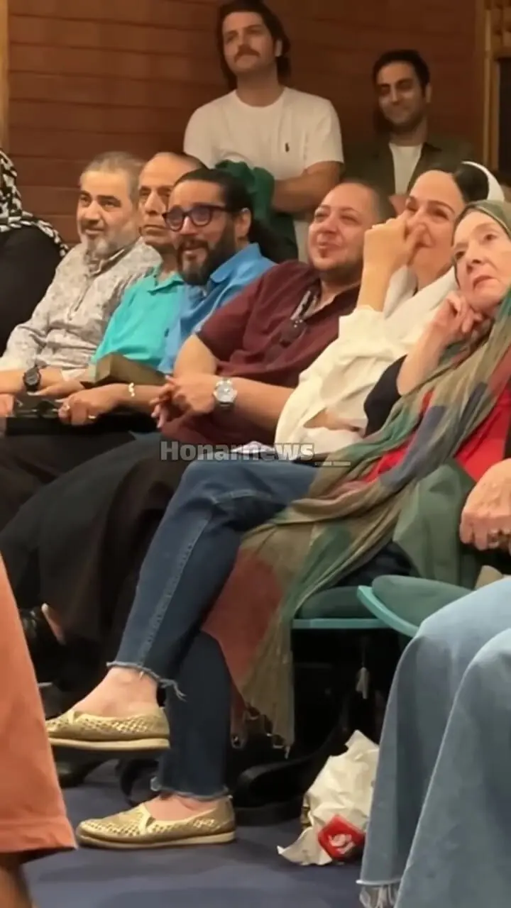 ببینید؛ خوش و بشِ مازیار لرستانی و رفیق قدیمی‌اش وایرال شد