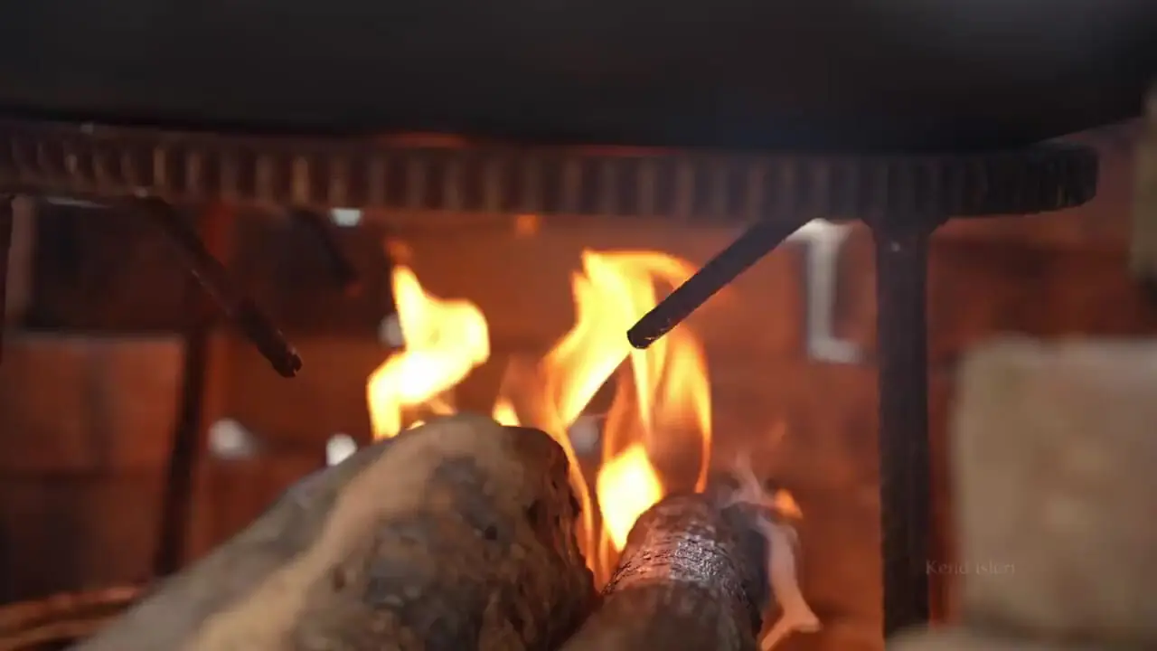 ببینید؛ غذای روستایی در ایران؛ پخت خورشت و کباب با گوشت بره در روستایی سرسبز