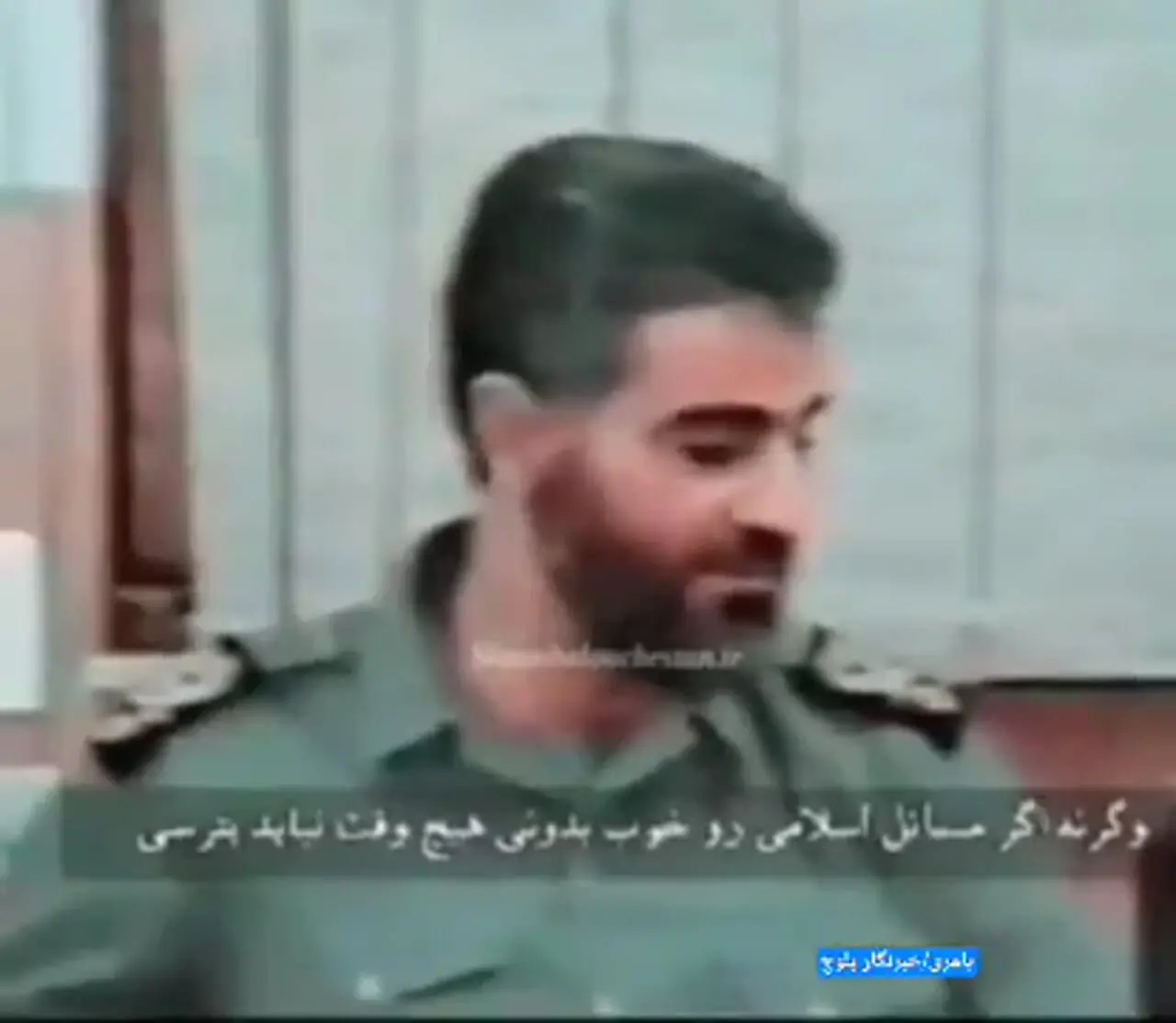 ببینید؛ سفر در زمان؛ ویدئویی از دیدار «شرور مشهور جنوب با سردار سلیمانی»؛ اوایل دهه 70