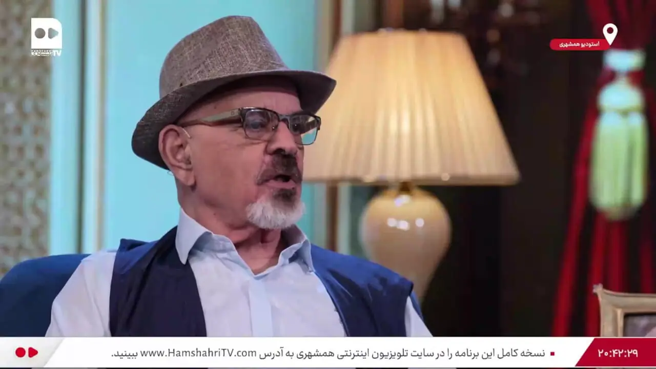 ببینید؛ فخیم‌زاده: بعد از انقلاب کسی کاری به من نداشت و به کارم ادامه دادم 