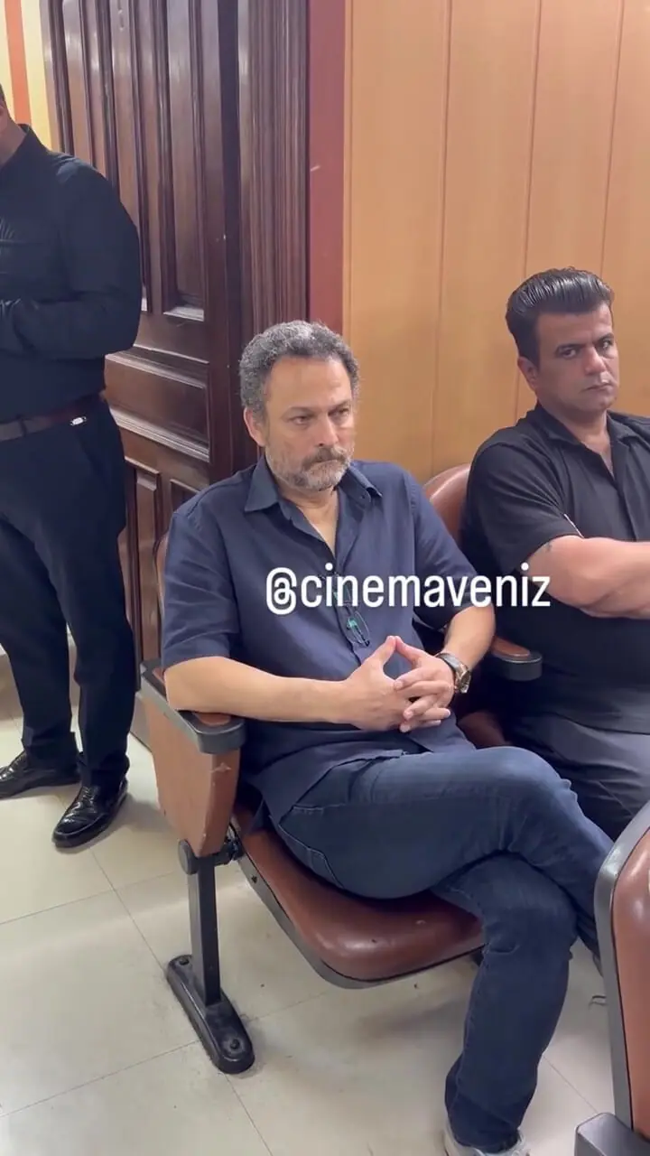 ببینید؛ حضور برخی چهره‌ها در مراسم یادبود مادر مهناز افشار