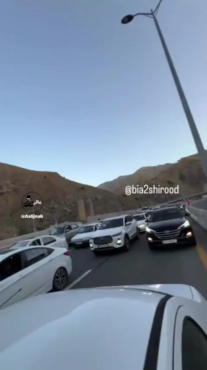 ببینید؛ تعطیلی دوباره و قفل شدن جاده های شمال کشور