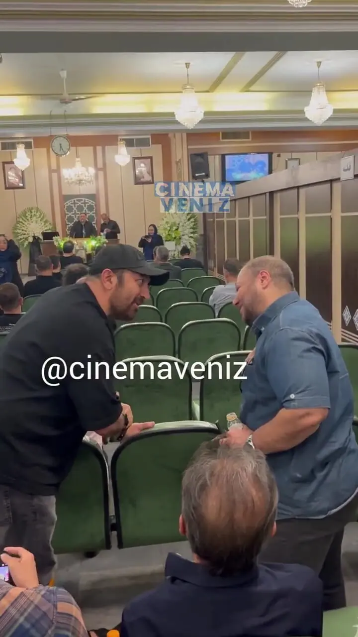 ببینید؛ دیدار مازیار لرستانی با مجید صالحی احساسی شد