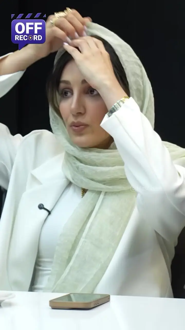 ببینید؛ هوژان سریال «ناریا»: صورتم عملی نیست