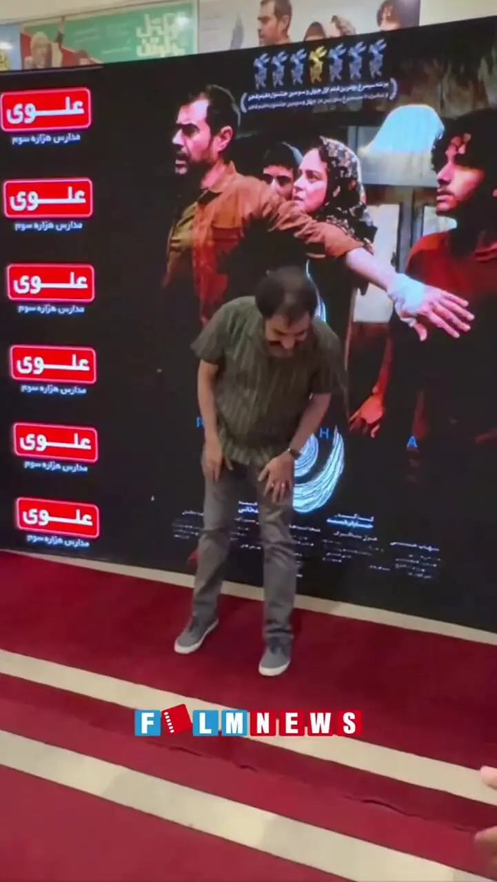 ببینید؛ قباد و آذر سریال «شهرزاد» در یک مراسم هنری