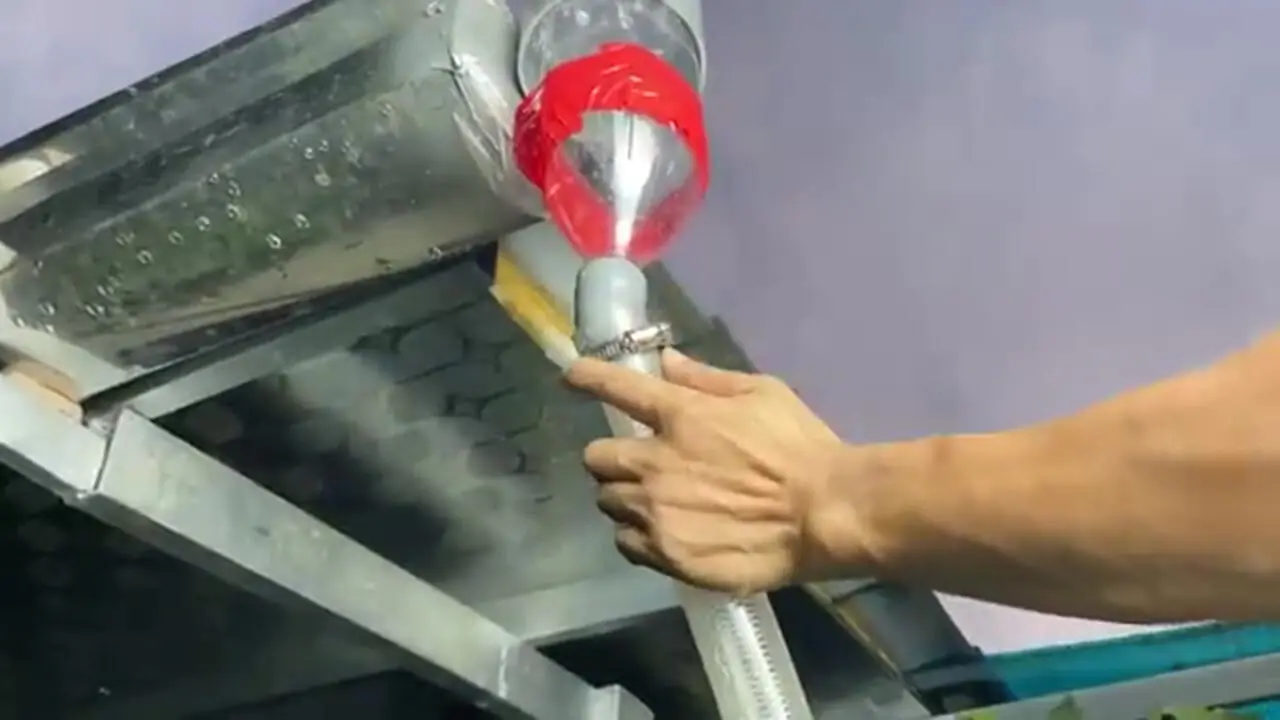 ببینید؛ نحوه ساخت یک سیستم آبگرمکن خورشیدی و روشی خلاقانه برای تقویت فشار آب با بطری نوشابه