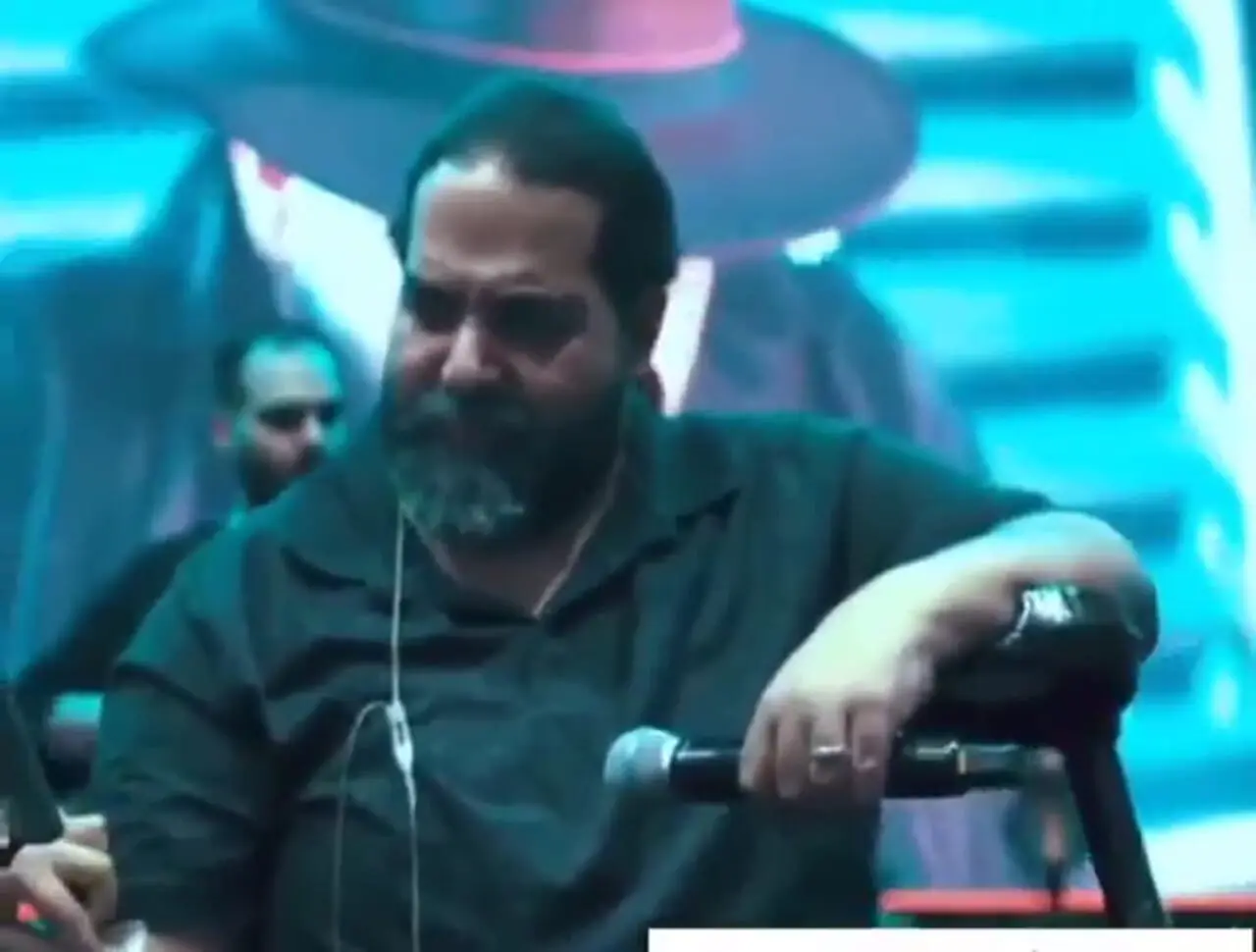 ببینید؛ حال جسمی نامساعد رضا صادقی در کنسرت اخیرش