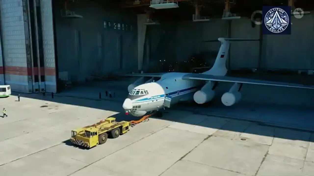 ببینید؛ فرآیند طراحی، تولید و مونتاژ هواپیمای Il-76 (ایل-۷۶) در روسیه