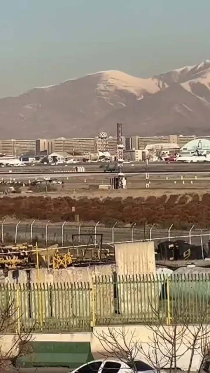 ببینید؛ سفر در زمان؛ «لحظه تیک‌آف جنگنده میگ 29 از فردگاه مهرآباد»؛ بهمن 1402
