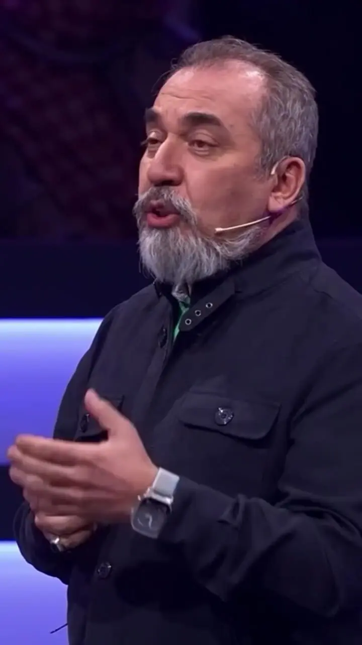 ببینید؛ تعجب سیامک انصاری از رشته تحصیلی یک دختر جوان