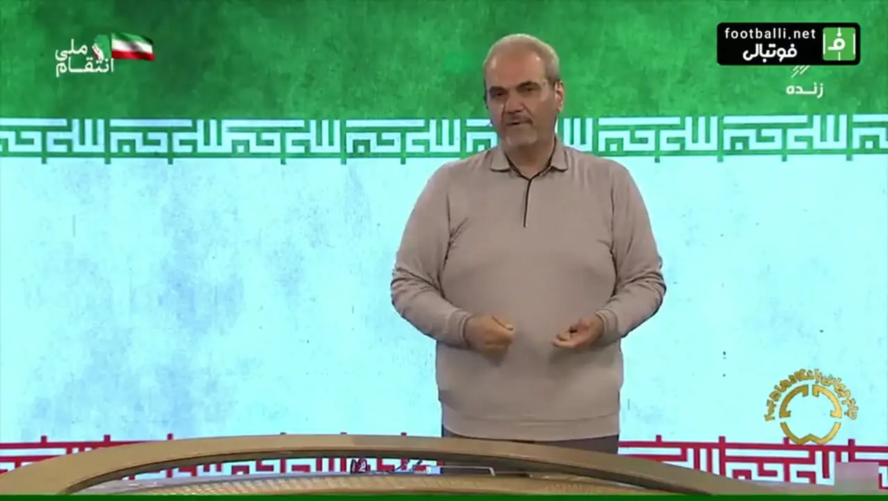 ببینید؛ اظهارات جواد خیابانی درباره حمله اسرائیل به ایران: خدا را شکر که دشمنان ما را احمق آفریدی
