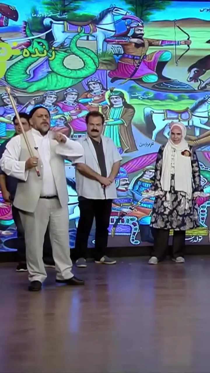 ببینید؛ چند اسطوره که در شب سخت جام جم گم شدند