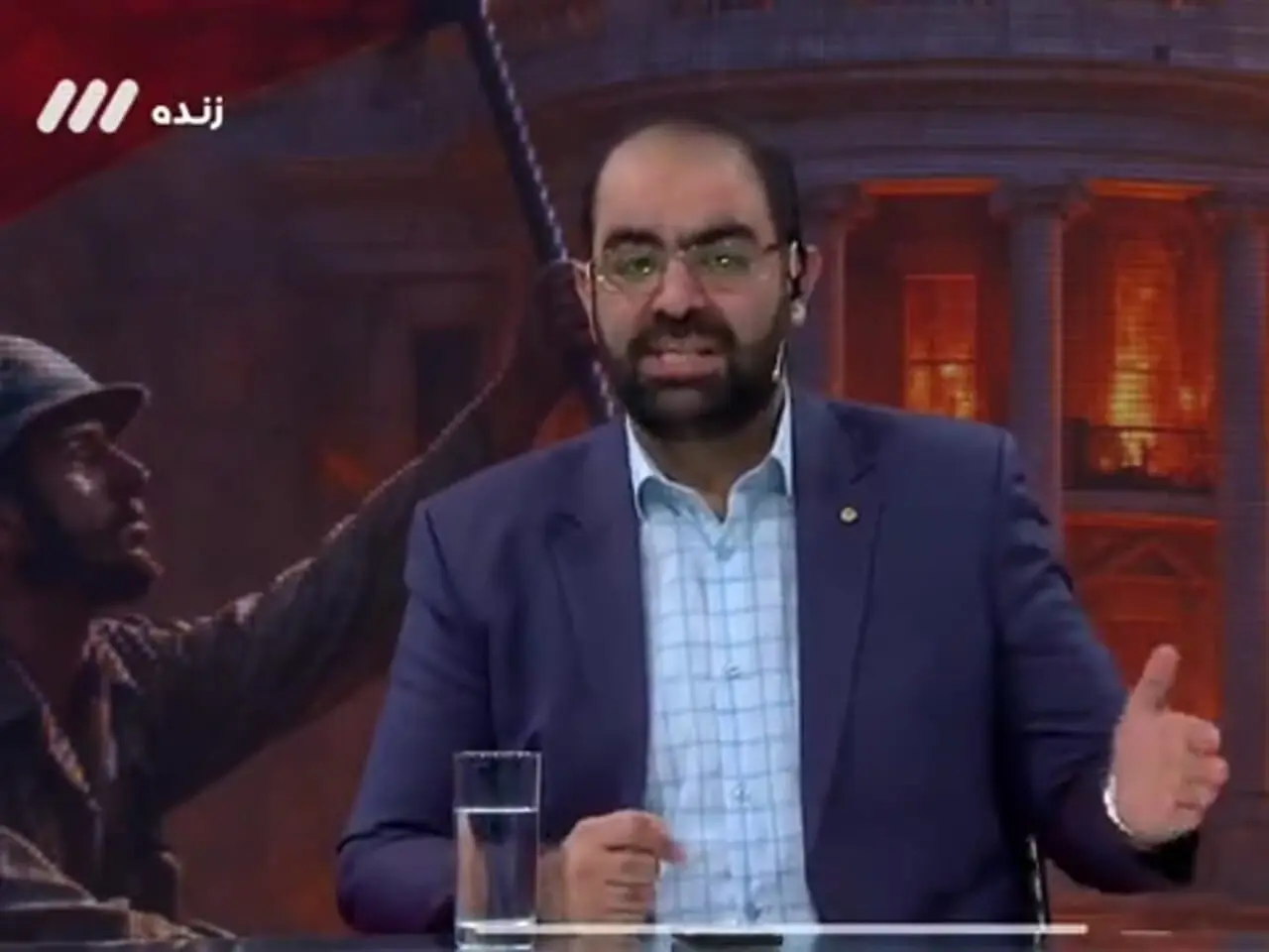 ببینید؛ هیچ جنگنده اسرائیلی در طول جنگ به تهران نرسید؛ کارشناس تلویزیون: می خواهند شما را بترسانند