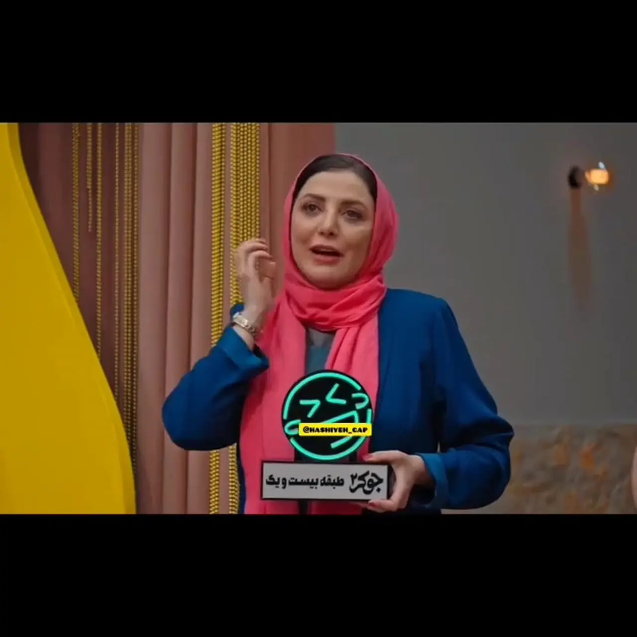 ببینید؛ گریه‌های تلخ رویا میرعلمی در جوکر خانوادگی