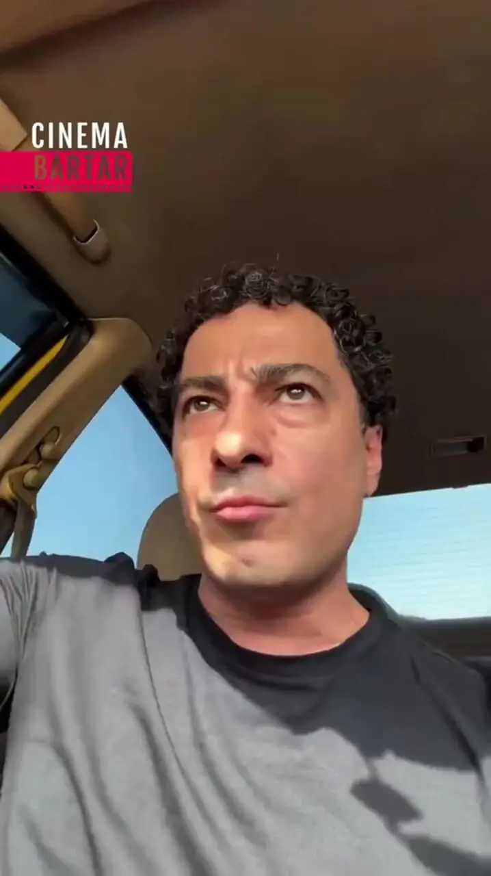 ببینید؛ اعتراض نوید محمدزاده به بازداشت پدر همسرش با وجود اقامت قانونی در ایران