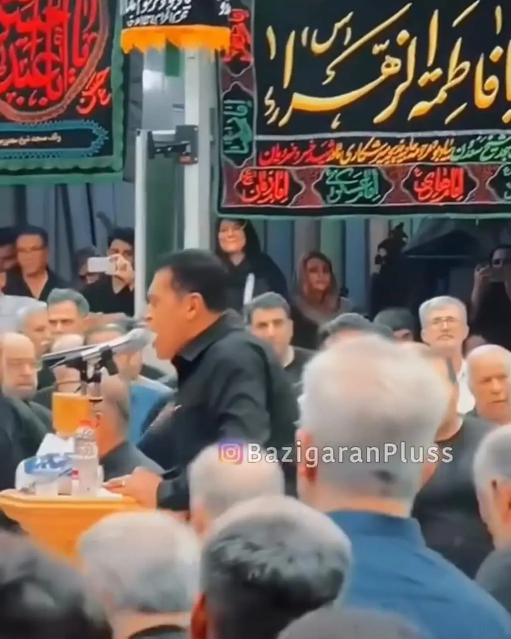 ببینید؛ مهدی طارمی در عزاداری سنتی بوشهر