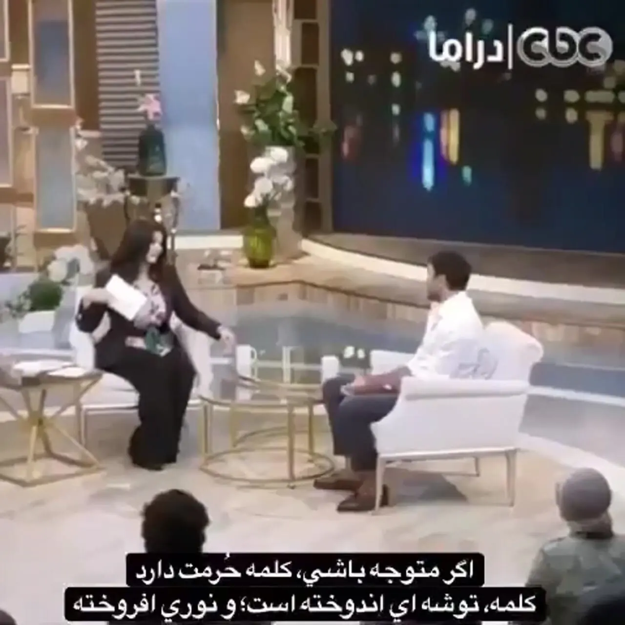 ببینید؛ بازیگر مصری، فرازی از یک نمایشنامه درباره امام حسین را این چنین زیبا روایت می‌کند