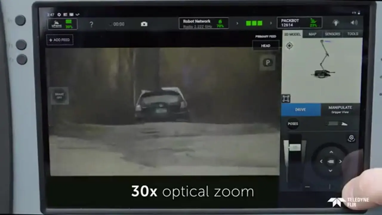 ببینید؛ ربات PackBot ۵۲۵ با قابلیت‌هایی مانند خنثی‌سازی بمب و انجام عملیات امدادی