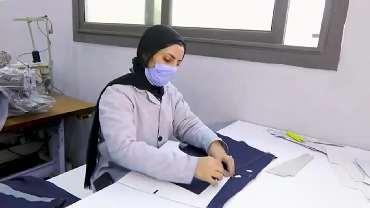 ببینید؛ صفر تا صد تولید انبوه شلوار لی در یک کارخانه در مصر