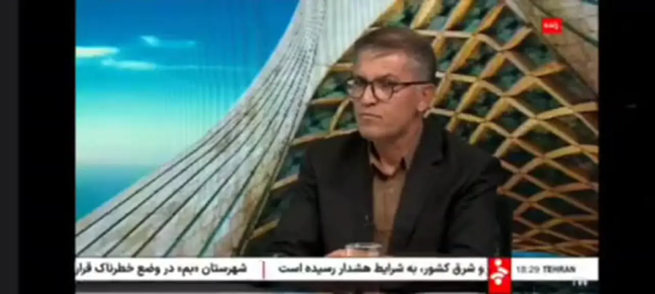 ببینید؛ مجری شبکه خبر: دشمن به دروغ از قول ما خبرهای کذب سرنگونی اف ۳۵ و اسارت خلبان زن پخش میکرد