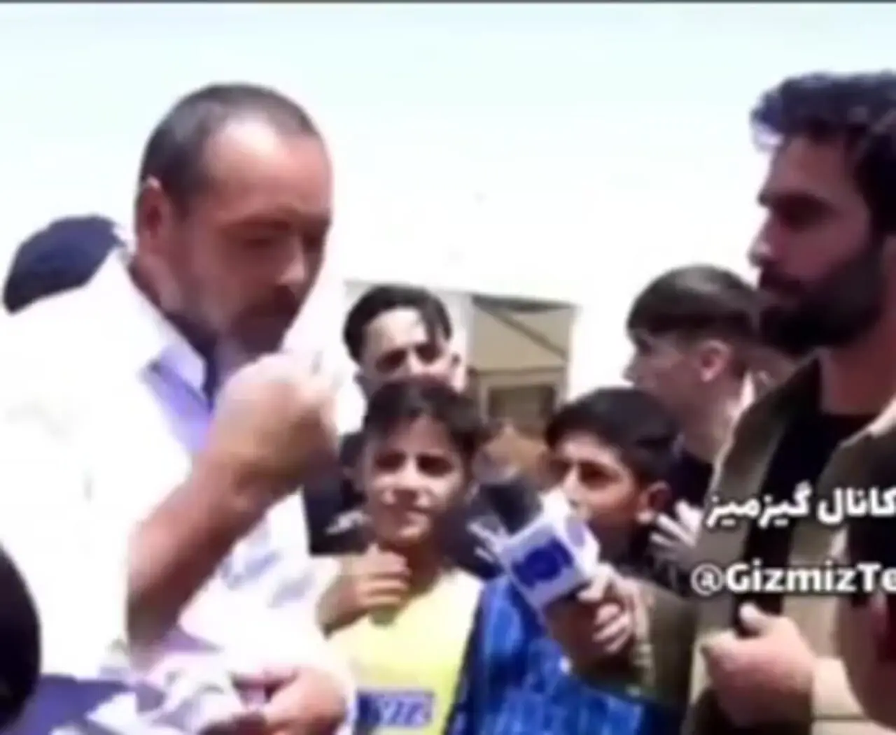 ببینید؛ حرف‌های جالب پیرمرد افغان پس از اخراج در ایران: تقصیر خودمان است که...