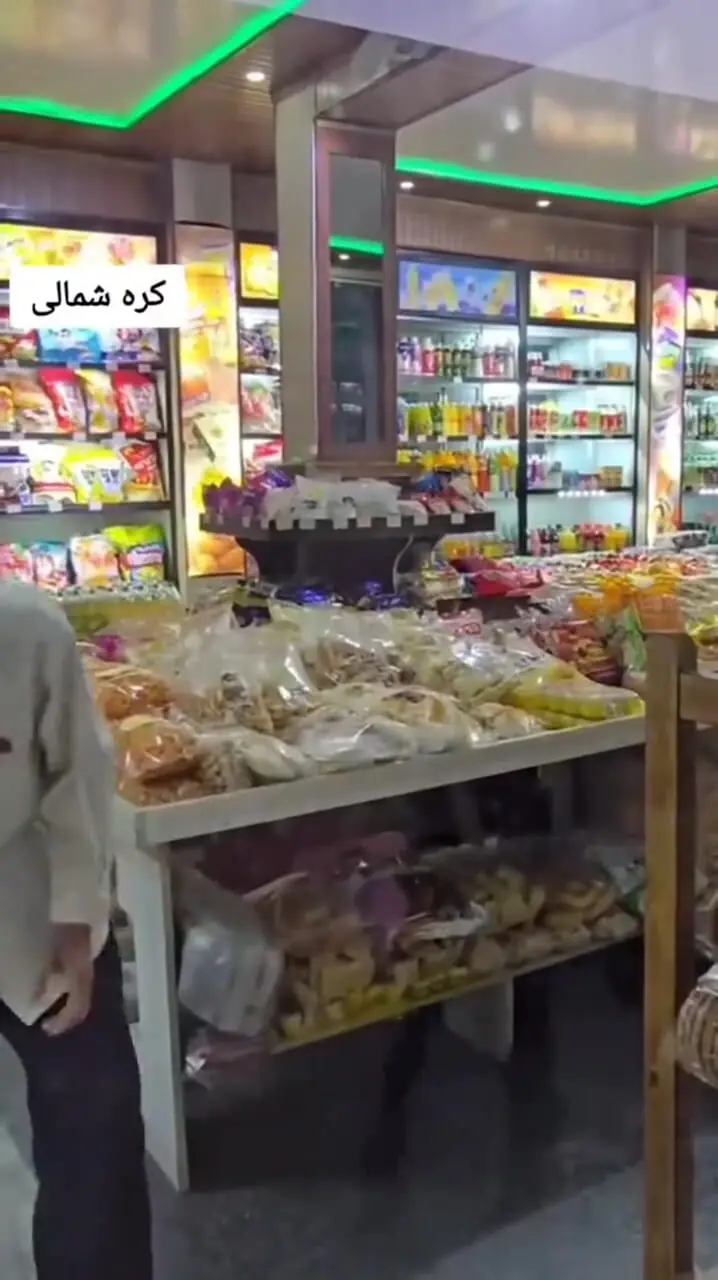 ببینید؛ تصویری نادر از حال‌وهوای بازارها و مغازه‌های کُره شمالی