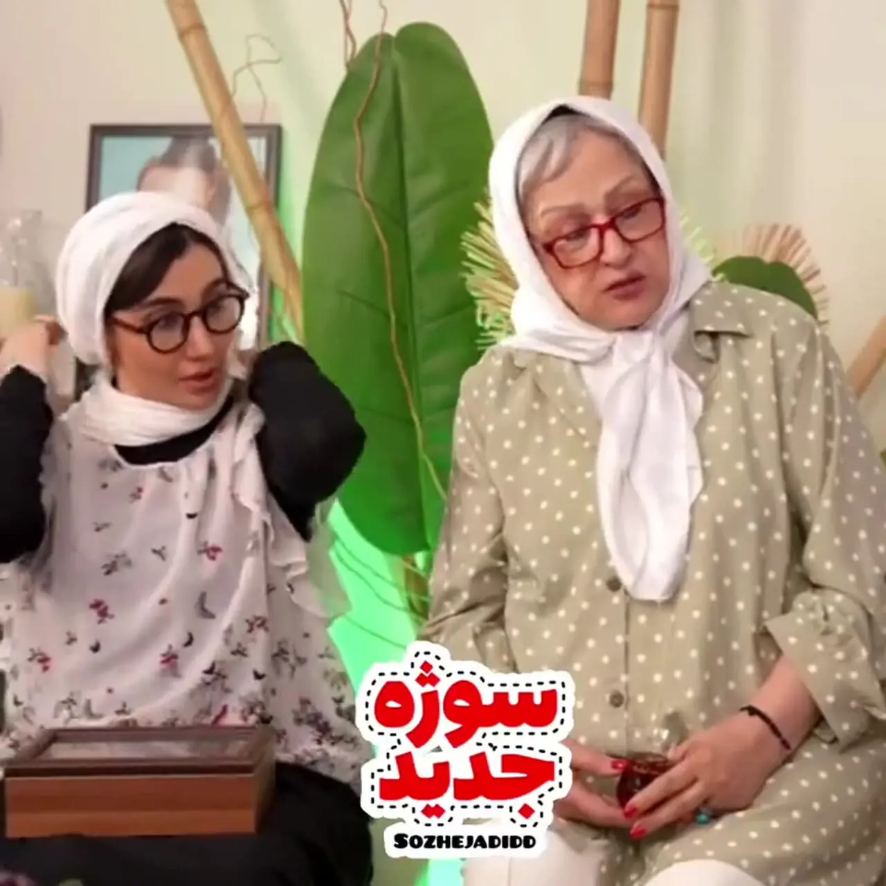 ببینید؛ بحث مریم امیرجلالی با سیما تیرانداز درباره رژیم غذایی در برنامه «شام ایرانی»