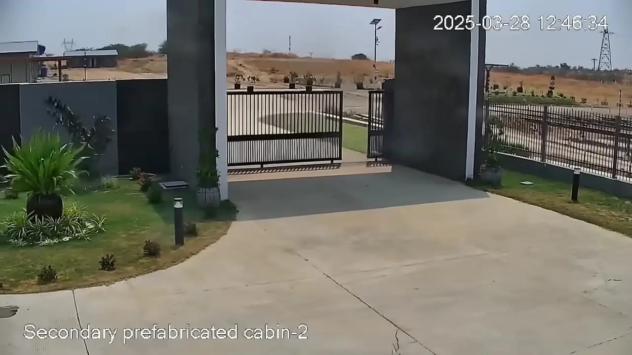 ببینید؛ اولین ویدئوی جهان که «شکافته شدن زمین در زلزله» را به تصویر کشیده است