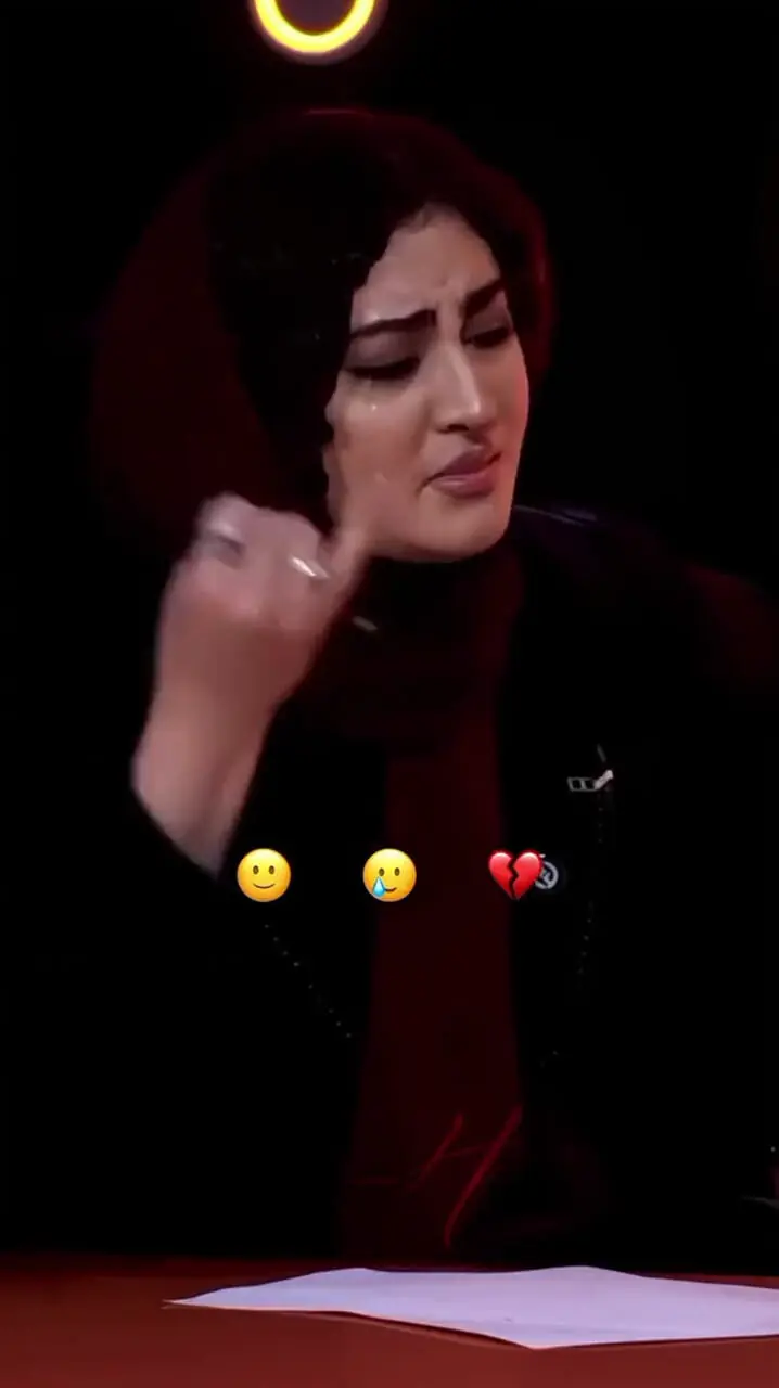 ببینید؛ حرف‌های دردناک مریم مومن در برنامه «رک‌شو» که اشک مجید واشقانی را درآورد