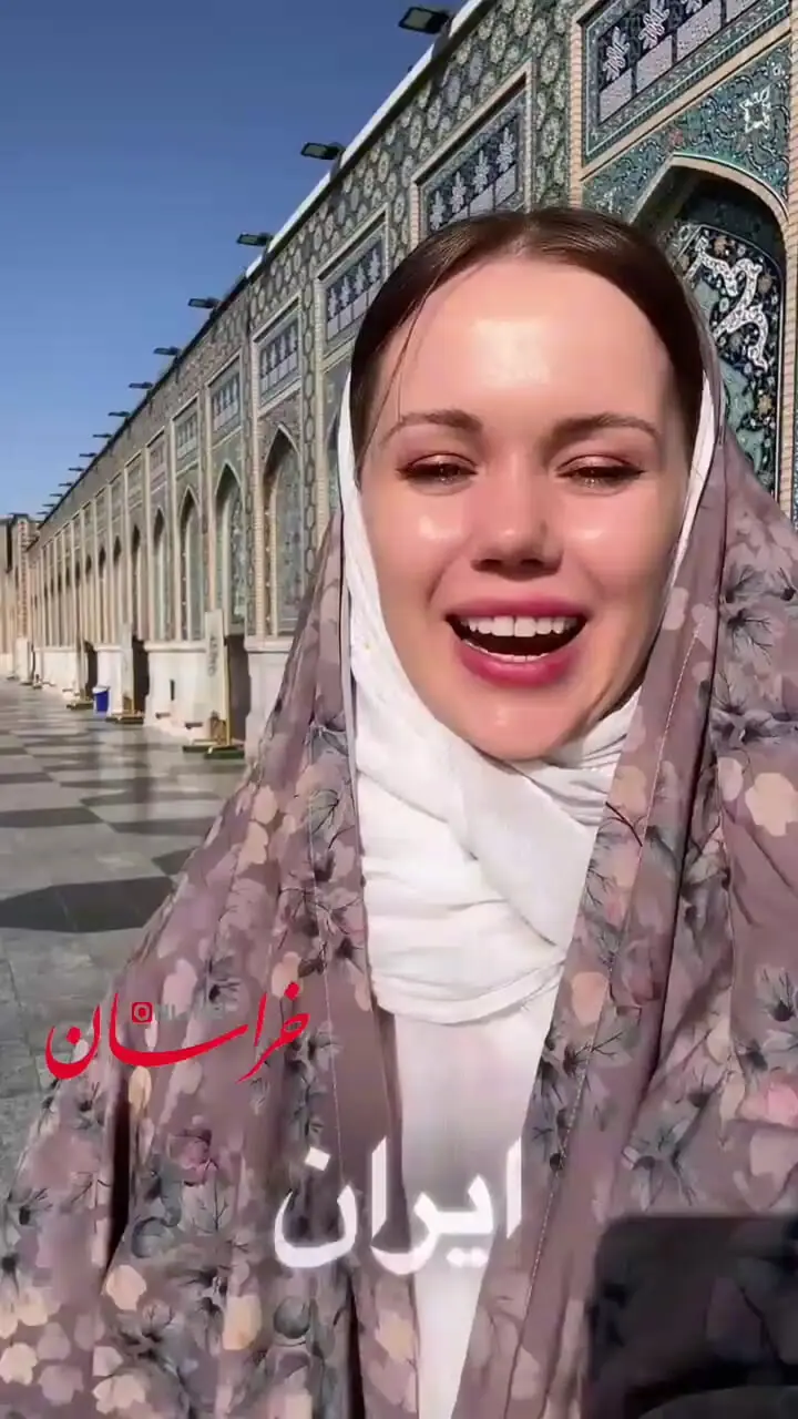 ببینید؛ نظر جالب بلاگر اوکراینی درباره حس و حال خاص مشهد