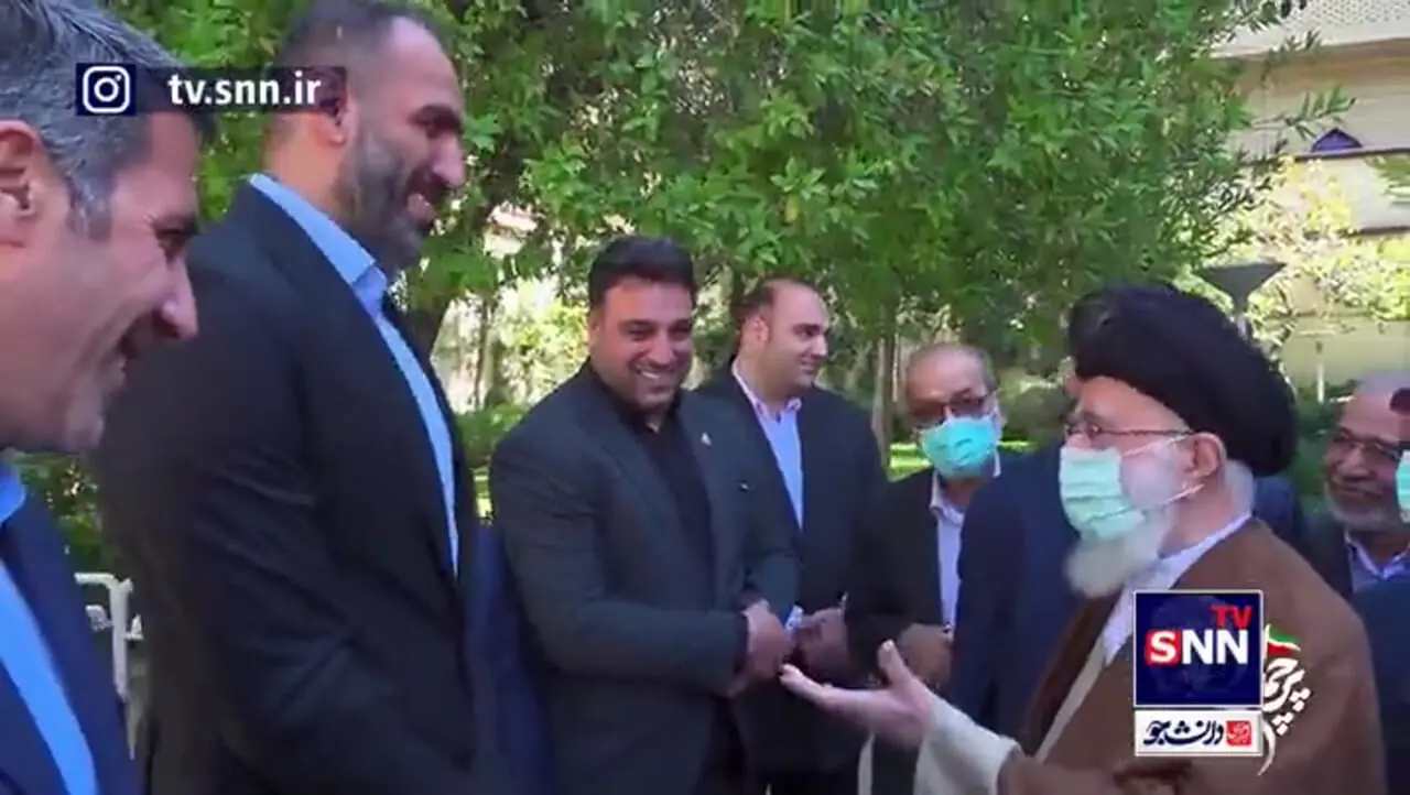 ببینید؛ سفر به تاریخ؛ «رهبر انقلاب» به «غول لشکر زبیری» چه گفتند؟