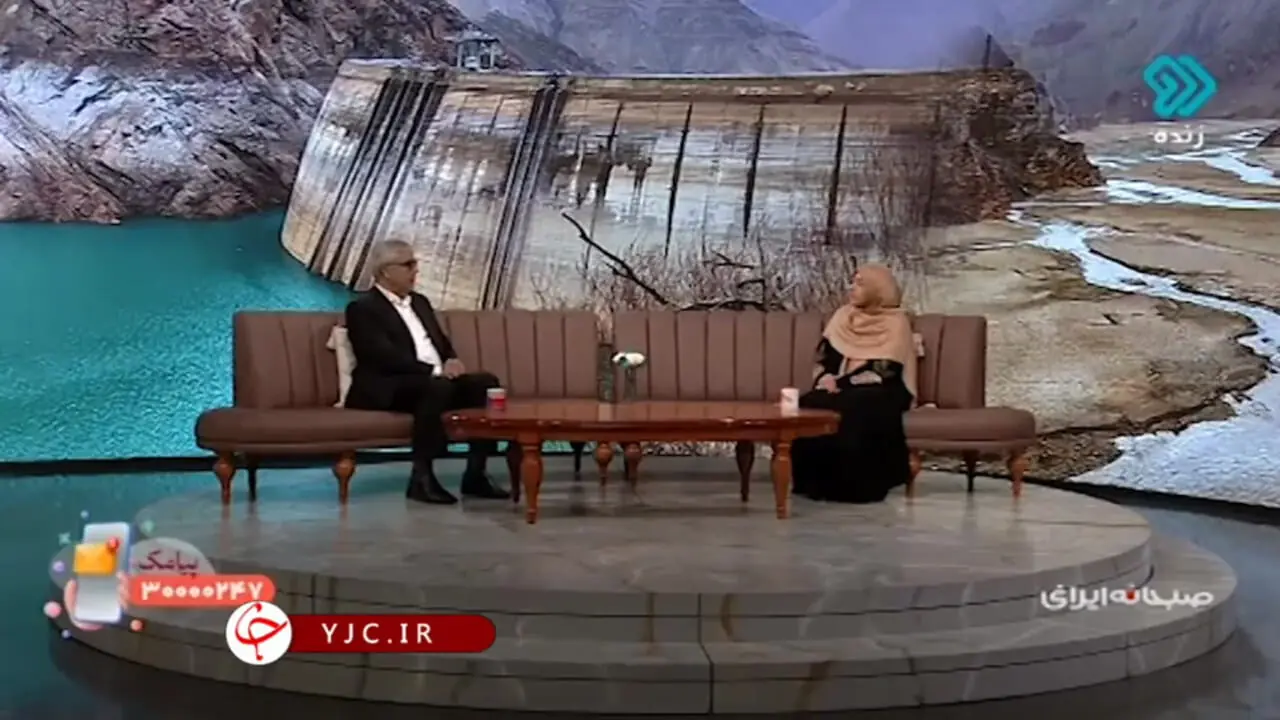 ببینید؛ سدهای تهران در بدترین حالتِ ۶۰ سال گذشته!